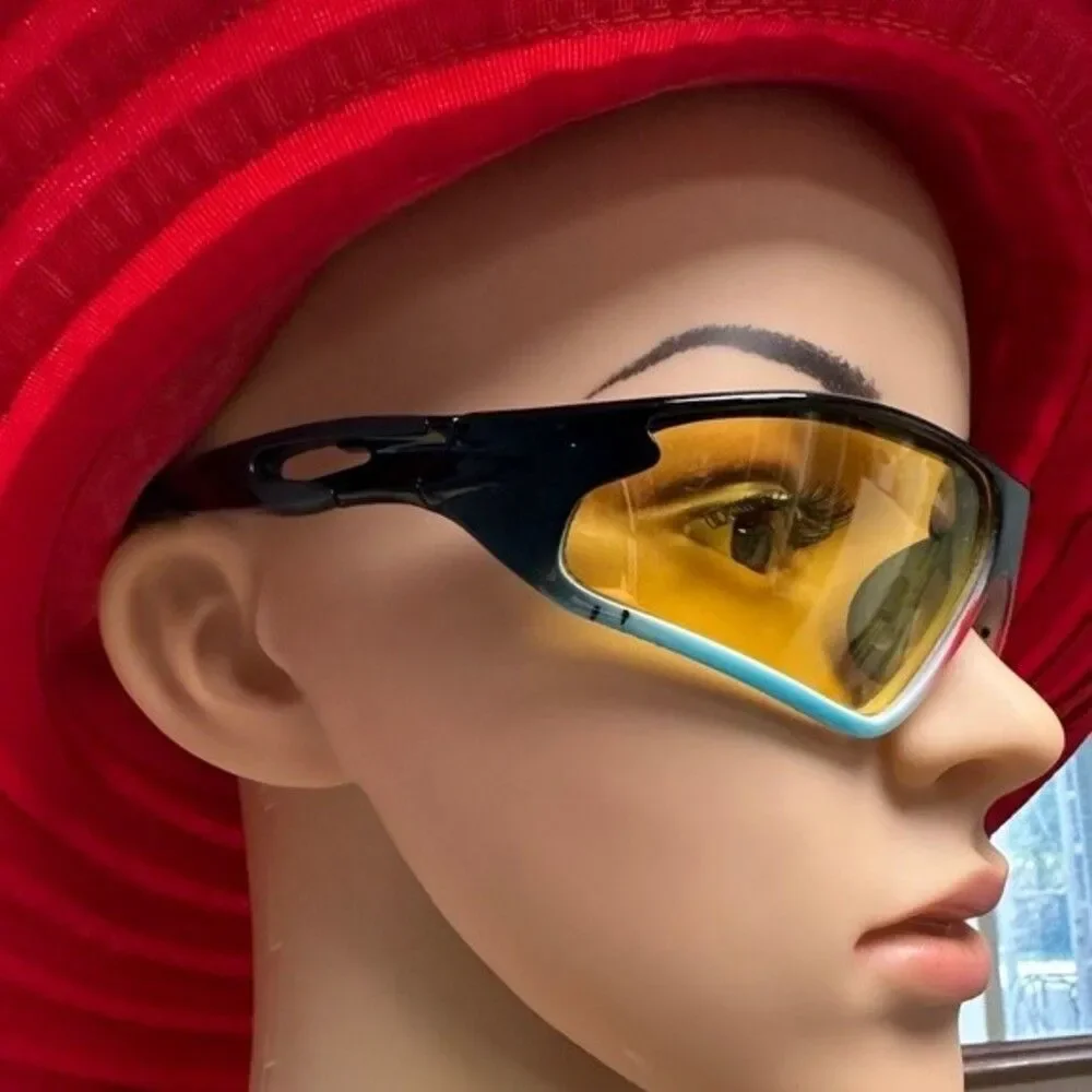 Polarized Sunglasses Mens Womens Cycling Sport Driving‎ Fishing Extra Lenses